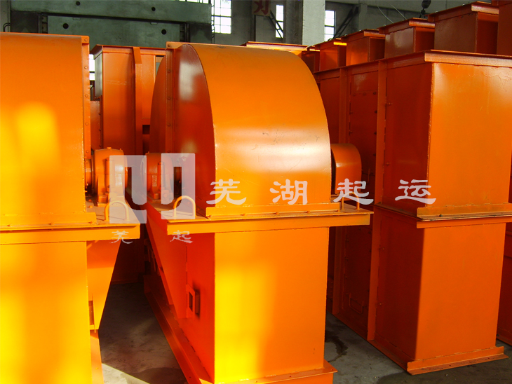 N-TGD、TDG型鋼絲繩膠帶斗式提升機(jī)
